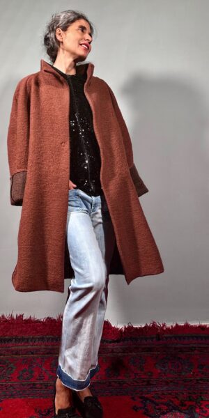 CAPPOTTO CARAMELLO